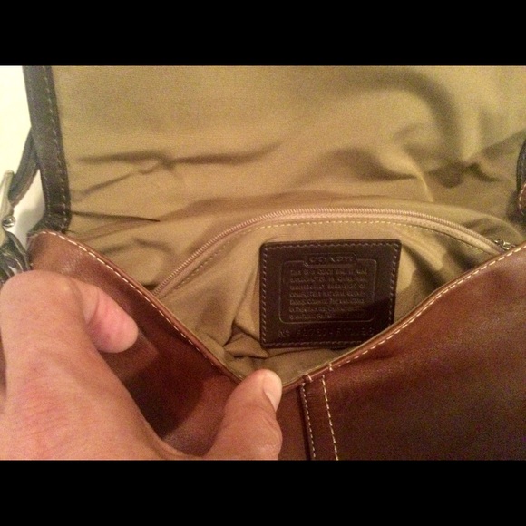 COACH LEATHER BAG. IMMACULATE CONDITION. - Picture 6 of 6